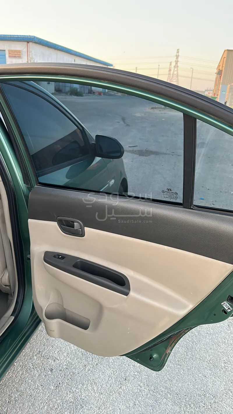 2007 Hyundai Accent
