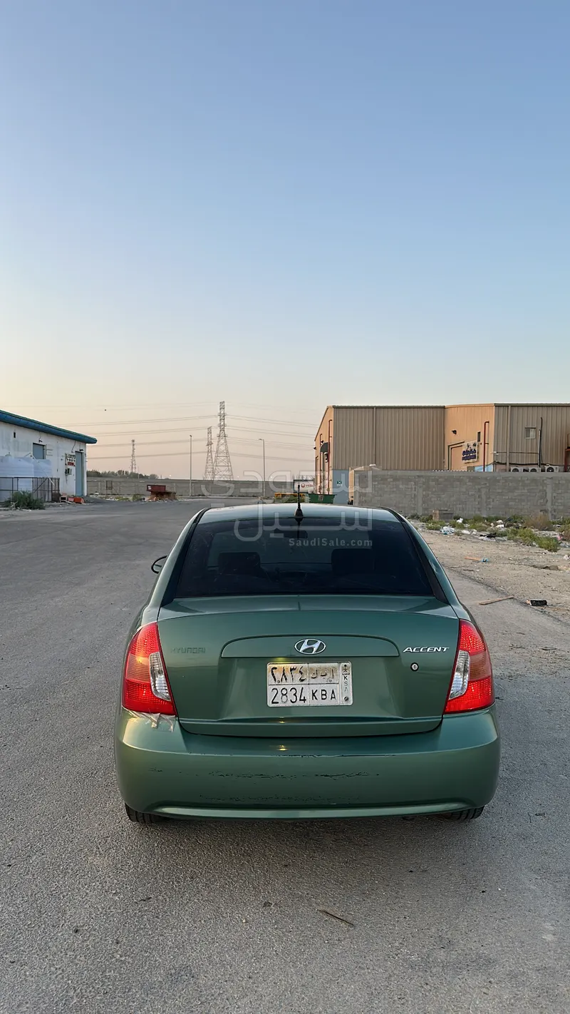 2007 Hyundai Accent