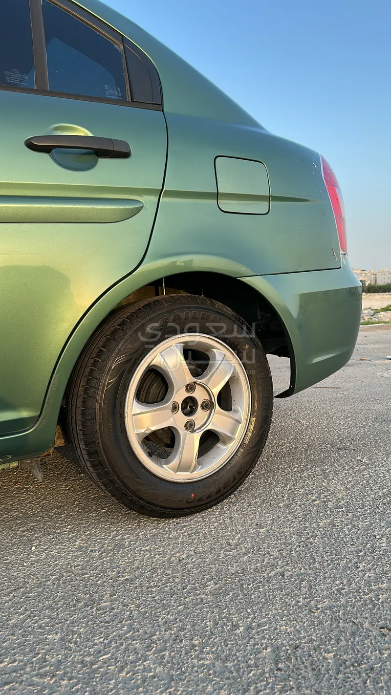 2007 Hyundai Accent