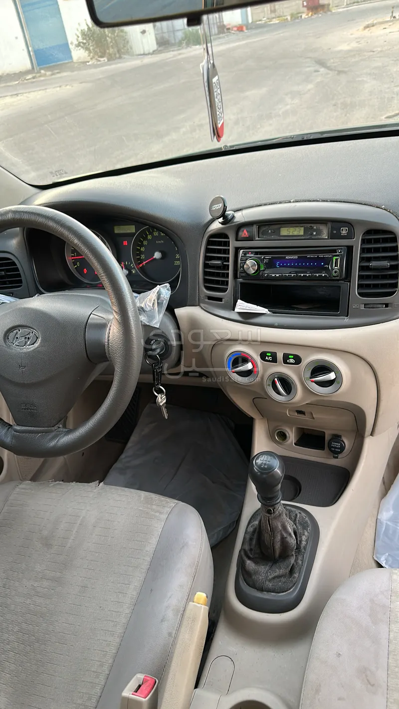 2007 Hyundai Accent