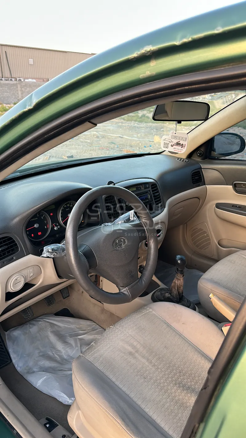 2007 Hyundai Accent