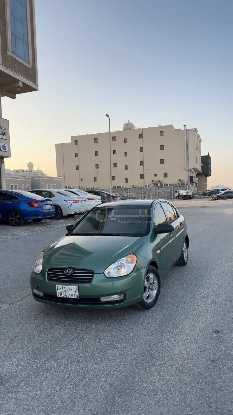 2007 Hyundai Accent