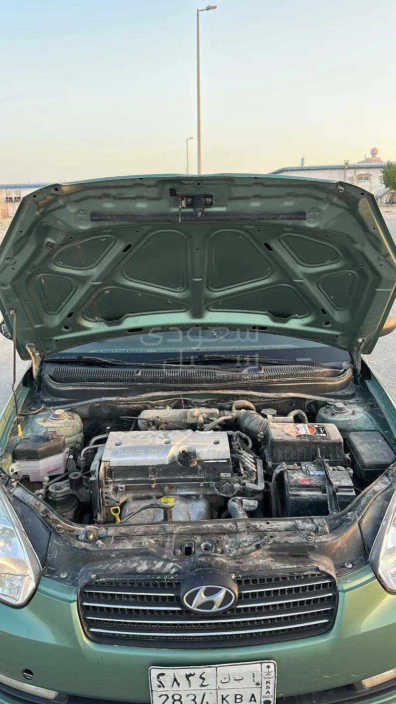 2007 Hyundai Accent
