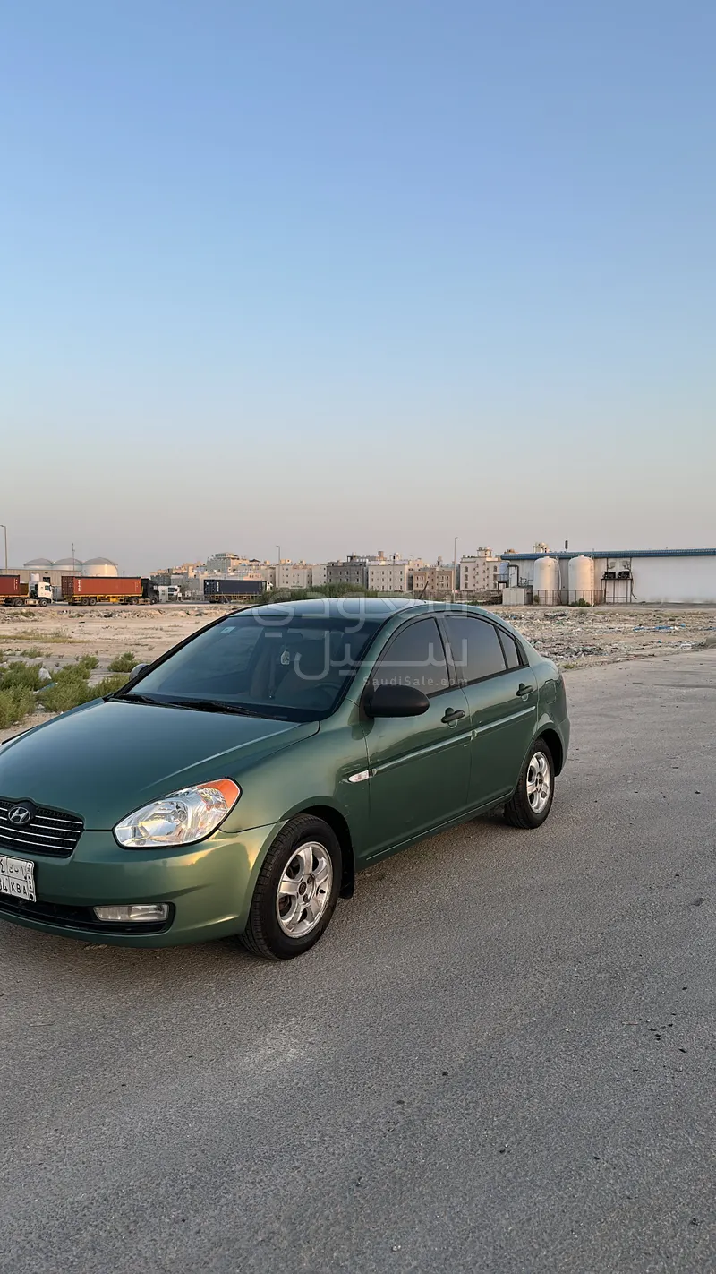 2007 Hyundai Accent