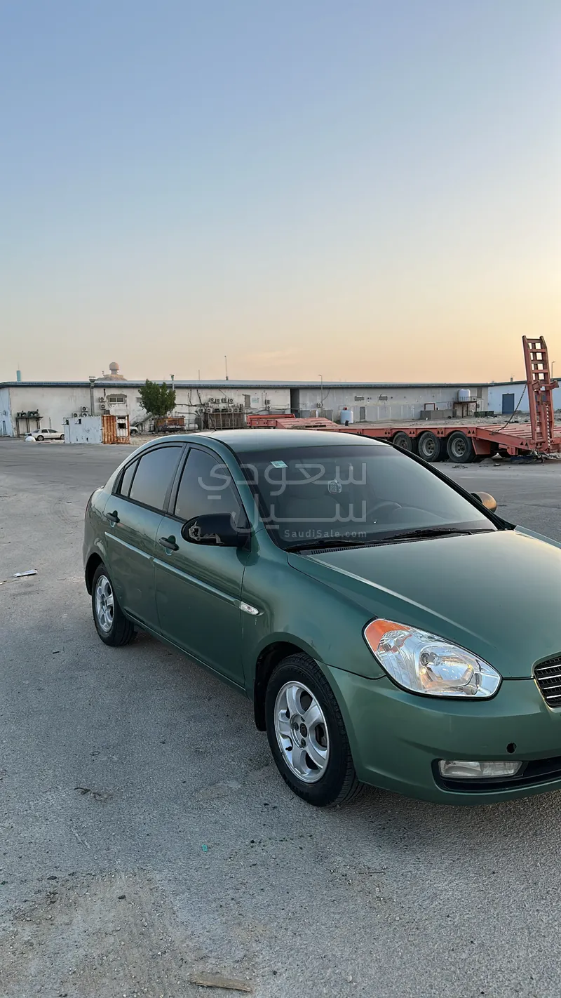 2007 Hyundai Accent