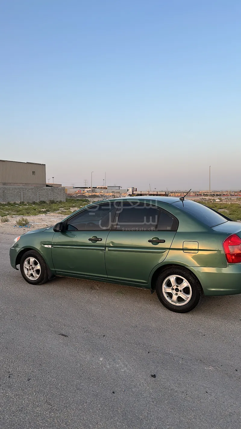 2007 Hyundai Accent