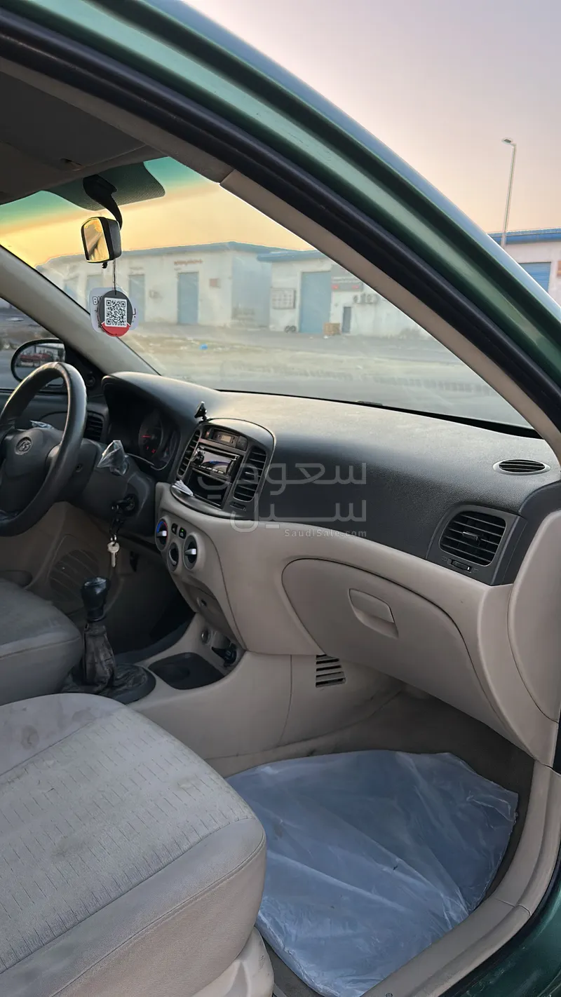 2007 Hyundai Accent