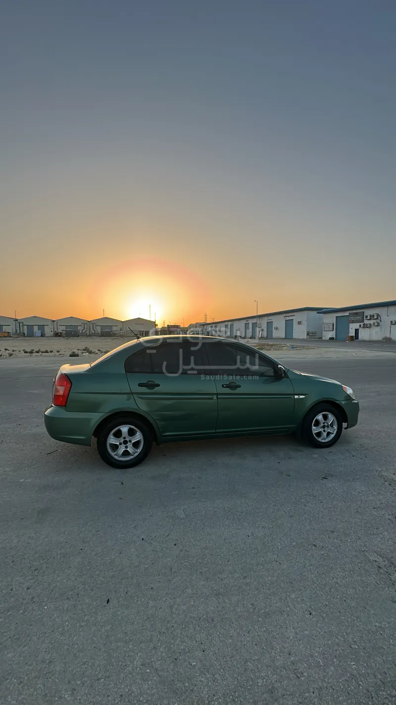 2007 Hyundai Accent