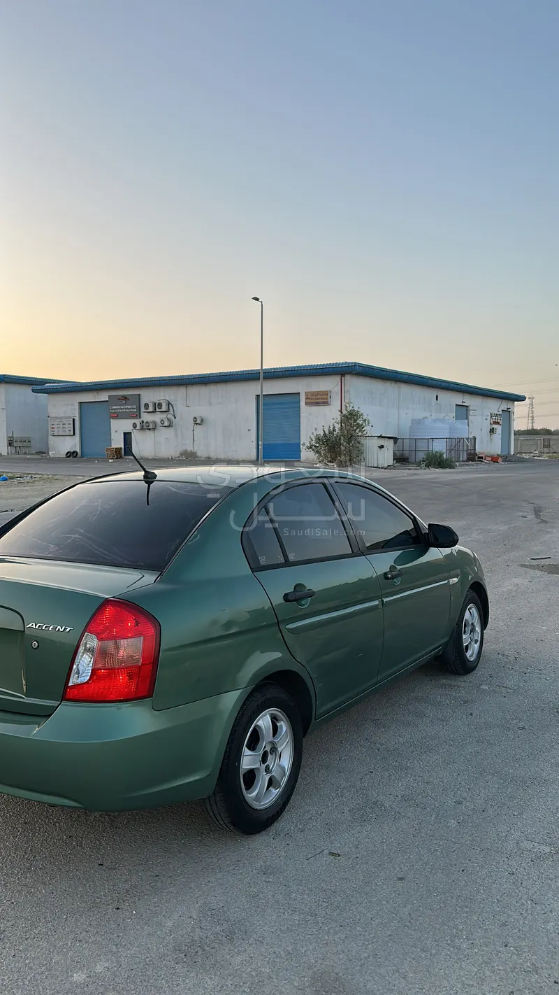 2007 Hyundai Accent