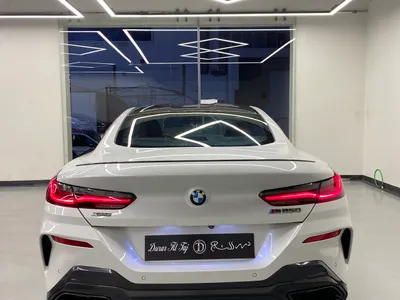 2019 بي ام دبليو الفئة الثامنة إم 850 أي