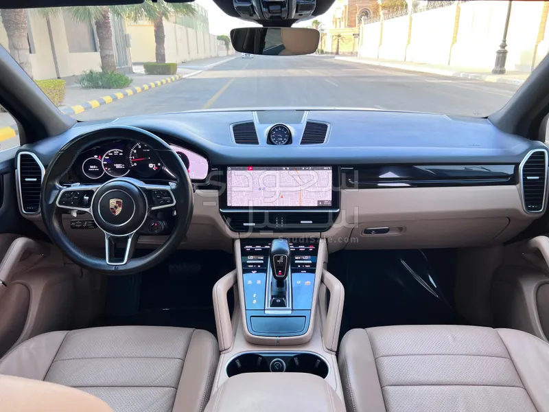 2018 بورش كايين