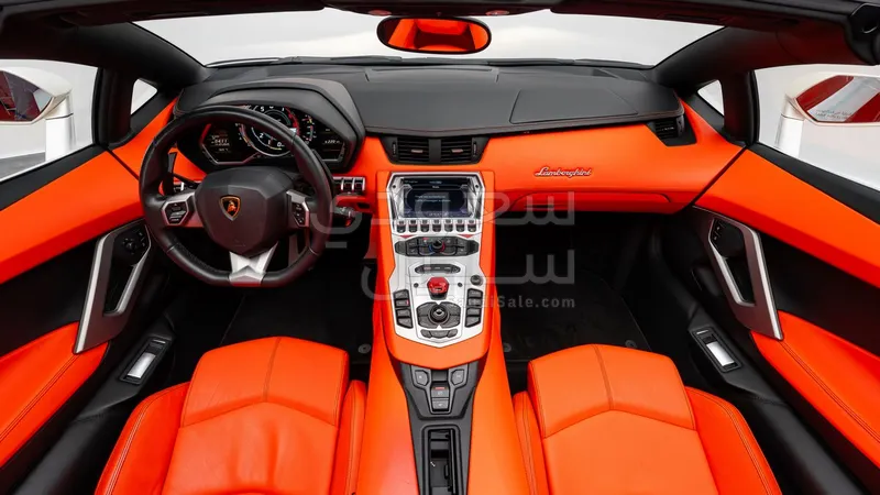 2015 Lamborghini Aventador Roadster