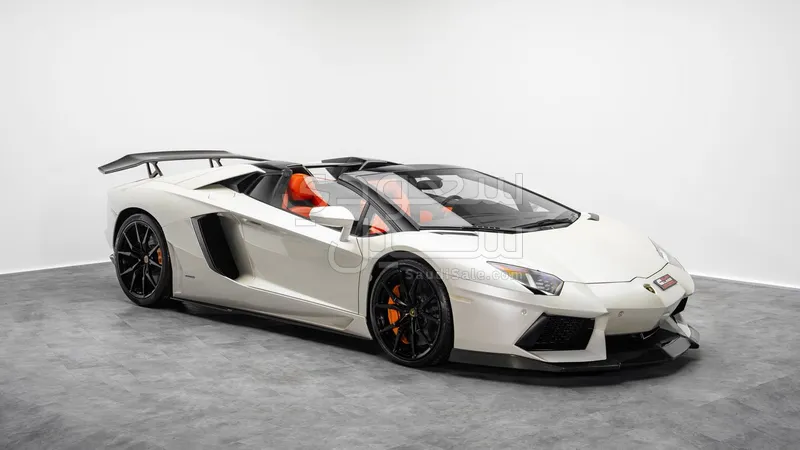 2015 Lamborghini Aventador Roadster