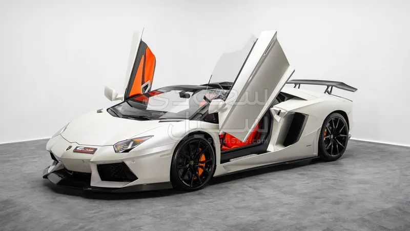 2015 Lamborghini Aventador Roadster