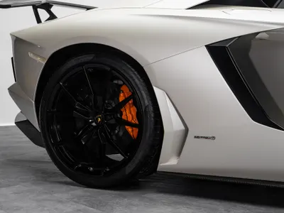 2015 Lamborghini Aventador Roadster