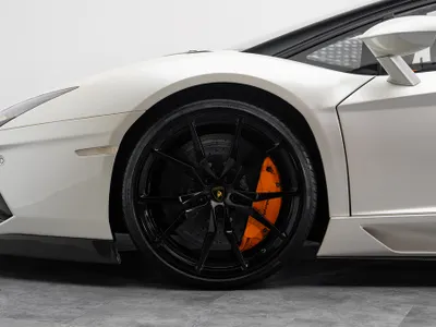 2015 Lamborghini Aventador Roadster