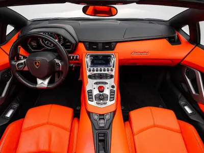2015 Lamborghini Aventador Roadster