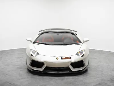 2015 Lamborghini Aventador Roadster