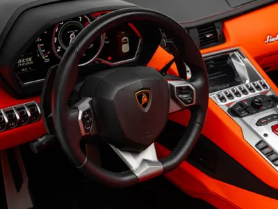 2015 Lamborghini Aventador Roadster