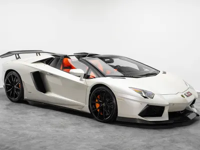2015 Lamborghini Aventador Roadster