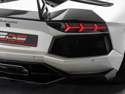 2015 Lamborghini Aventador Roadster