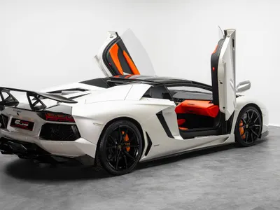 2015 Lamborghini Aventador Roadster