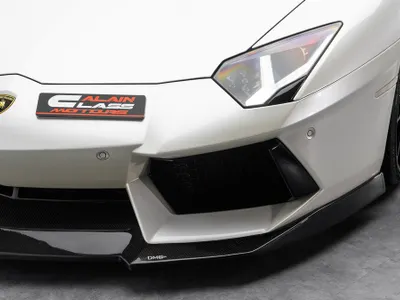 2015 Lamborghini Aventador Roadster