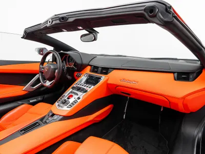 2015 Lamborghini Aventador Roadster