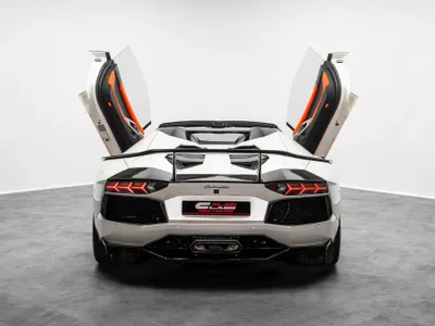 2015 Lamborghini Aventador Roadster