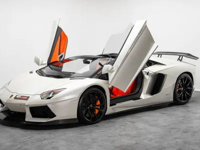 2015 Lamborghini Aventador Roadster