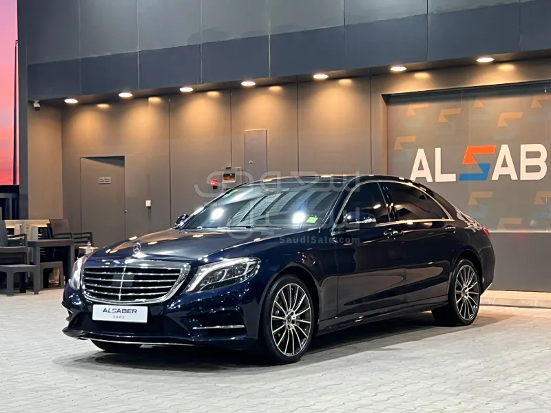 2015 Mercedes-Benz S 500