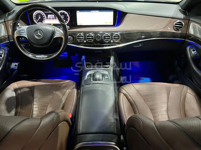 2015 Mercedes-Benz S 500