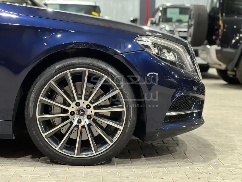 2015 Mercedes-Benz S 500