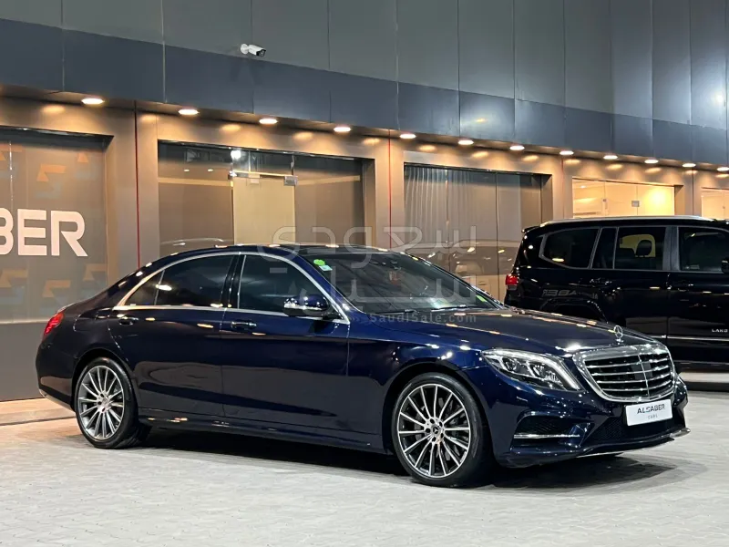 2015 Mercedes-Benz S 500