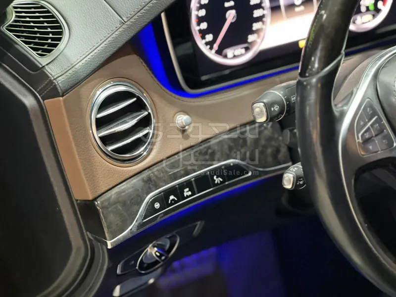 2015 Mercedes-Benz S 500