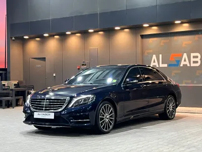 2015 Mercedes-Benz S 500