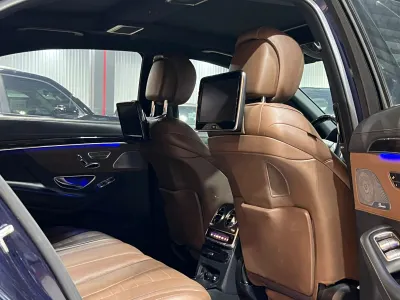 2015 Mercedes-Benz S 500