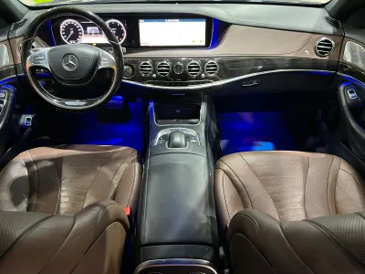 2015 Mercedes-Benz S 500