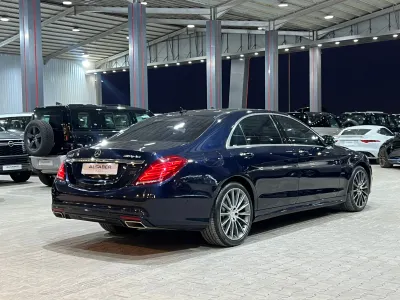 2015 Mercedes-Benz S 500