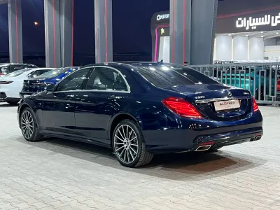 2015 Mercedes-Benz S 500