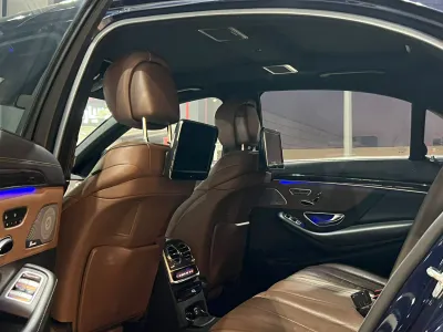 2015 Mercedes-Benz S 500