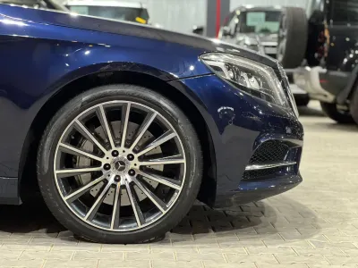 2015 Mercedes-Benz S 500