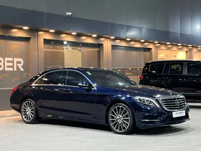 2015 Mercedes-Benz S 500