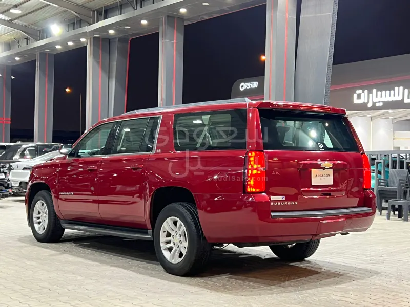 2015 Chevrolet Suburban LS