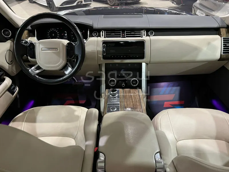 2019 Land Rover Range Rover HSE