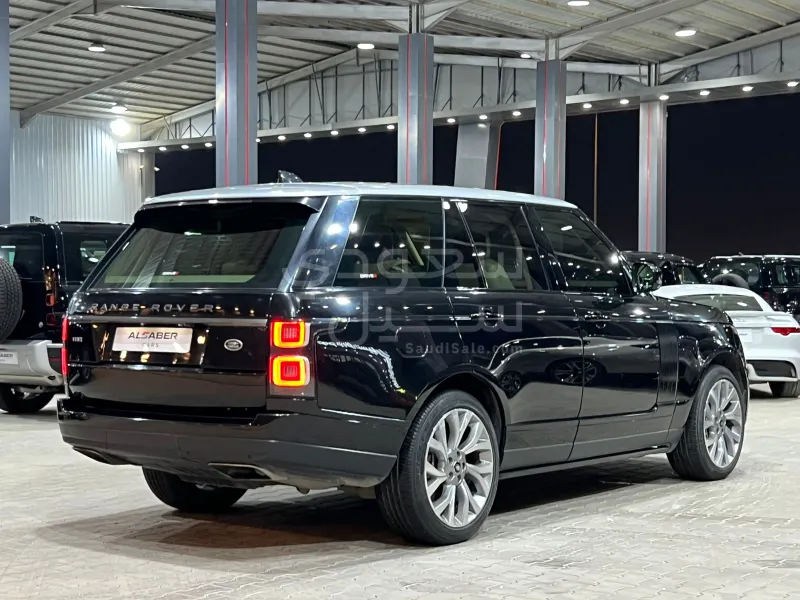 2019 Land Rover Range Rover HSE