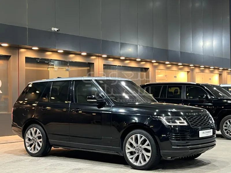 2019 Land Rover Range Rover HSE