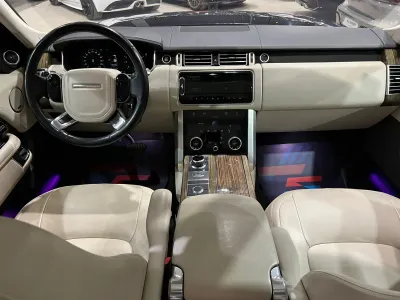 2019 Land Rover Range Rover HSE