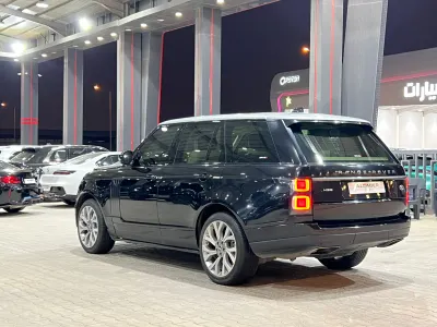2019 Land Rover Range Rover HSE