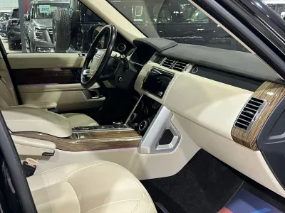 2019 Land Rover Range Rover HSE